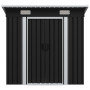 "Abri de Jardin en Acier Anthracite vidaXL - Solide, Élégant et Durable | Livraison Gratuite"