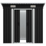 "Abri de Jardin en Acier Anthracite vidaXL - Solide, Élégant et Durable | Livraison Gratuite"