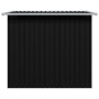 vidaXL Anthracite Steel Garden Shed - Outdoor Storage Solution