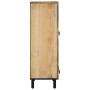 "Buffet en Bois de Manguier Massif vidaXL 60x33x100 cm - Élégance Durable pour Votre Intérieur"
