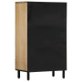 vidaXL Solid Mango Wood Buffet - 60x33x100 cm