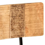 Chaises à manger lot de 2 Bois de manguier solide vidaXL - 44x40x80 cm