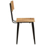 Chaises à manger lot de 2 Bois de manguier solide vidaXL - 44x40x80 cm
