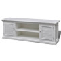 "Meuble TV vidaXL Blanc Bois - Design Élégant et Fonctionnel | Boutique en Ligne"
