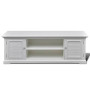 vidaXL White Wood TV Stand