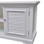 "Meuble TV vidaXL Blanc Bois - Design Élégant et Fonctionnel | Boutique en Ligne"