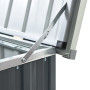 "Mega espace de rangement avec la boîte de jardin gris vidaXL - 171x99x93 cm | Durable & élégant"