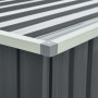"Mega espace de rangement avec la boîte de jardin gris vidaXL - 171x99x93 cm | Durable & élégant"