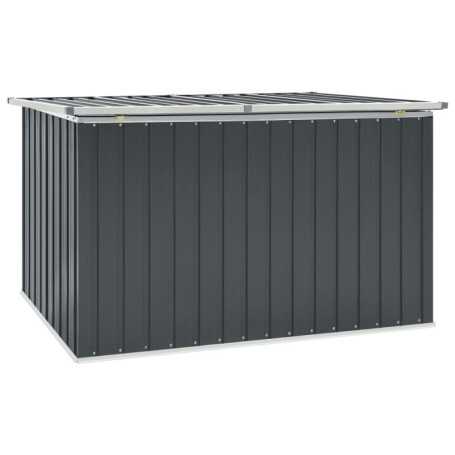 "Mega espace de rangement avec la boîte de jardin gris vidaXL - 171x99x93 cm | Durable & élégant"