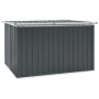 "Mega espace de rangement avec la boîte de jardin gris vidaXL - 171x99x93 cm | Durable & élégant"