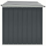 "Mega espace de rangement avec la boîte de jardin gris vidaXL - 171x99x93 cm | Durable & élégant"