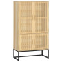 "Buffet Haut VidaXL 70x35x125 cm en Bois d'Ingénierie - Design Élégant & Rangement Optimisé"