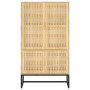 "Buffet Haut VidaXL 70x35x125 cm en Bois d'Ingénierie - Design Élégant & Rangement Optimisé"
