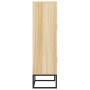 "Buffet Haut VidaXL 70x35x125 cm en Bois d'Ingénierie - Design Élégant & Rangement Optimisé"