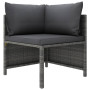 "Canapé de Jardin vidaXL Gris Anthracite - Confort, Élégance et Durabilité Extérieure"