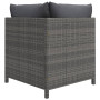 vidaXL Gray Anthracite Garden Sofa