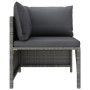 "Canapé de Jardin vidaXL Gris Anthracite - Confort, Élégance et Durabilité Extérieure"
