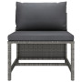 "Canapé de Jardin vidaXL Gris Anthracite - Confort, Élégance et Durabilité Extérieure"