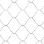 Cage pour chien avec toit et porte acier galvanisé gris vidaXL - 2x2x2 m