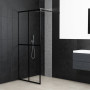 Écran de douche en verre trempé vidaXL - 90x195 cm: transparence et élégance dans votre salle de bain!
