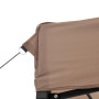 vidaXL Folding Pop-Up Reception Tent with 3 Side Walls