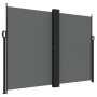 "Auvent Latéral Rétractable vidaXL Anthracite 180x600 cm - Protection & Élégance pour Votre Espace Extérieur"