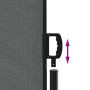 "Auvent Latéral Rétractable vidaXL Anthracite 180x600 cm - Protection & Élégance pour Votre Espace Extérieur"