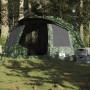 Tente de Pêche Camouflage 5 Personnes VidaXL - Imperméable et Spacieuse | Idéale pour Vos Aventures en Plein Air