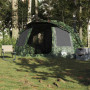 Tente de Pêche Camouflage 5 Personnes VidaXL - Imperméable et Spacieuse | Idéale pour Vos Aventures en Plein Air
