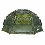 Tente de Pêche Camouflage 5 Personnes VidaXL - Imperméable et Spacieuse | Idéale pour Vos Aventures en Plein Air