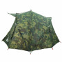 Tente de Pêche Camouflage 5 Personnes VidaXL - Imperméable et Spacieuse | Idéale pour Vos Aventures en Plein Air