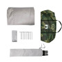 Tente de Pêche Camouflage 5 Personnes VidaXL - Imperméable et Spacieuse | Idéale pour Vos Aventures en Plein Air