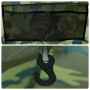 Tente de Pêche Camouflage 5 Personnes VidaXL - Imperméable et Spacieuse | Idéale pour Vos Aventures en Plein Air