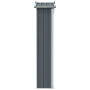 "Méga Abri de jardin Gris en Acier Galvanisé vidaXL - 116x45x175 cm | Durable & Économique"