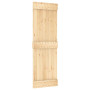 Porte NARVIK bois massif de pin vidaXL - 70x210 cm