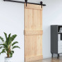 Porte NARVIK bois massif de pin vidaXL - 70x210 cm