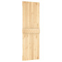 Porte NARVIK bois massif de pin vidaXL - 70x210 cm