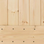 Porte NARVIK bois massif de pin vidaXL - 70x210 cm