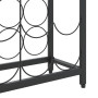 "Méga Casier à Bouteilles Noir vidaXL - 95 Bottles, Fer Forgé 54x18x200cm | Achat Économique"
