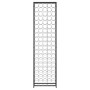 "Méga Casier à Bouteilles Noir vidaXL - 95 Bottles, Fer Forgé 54x18x200cm | Achat Économique"