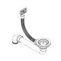 "Évier de Cuisine en Granit Rond Beige - Seul Lavabo Durable | vidaXL"