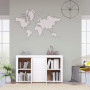 vidaXL 120x36x69 cm White Glossy Engineered Wood Buffet