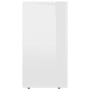 vidaXL 120x36x69 cm White Glossy Engineered Wood Buffet