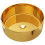 "Achetez Lavabo en Céramique Doré 40 x 15 cm - vidaXL | Élégance et Style pour Votre Salle de Bain"