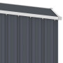 "Abri de Jardin Anthracite vidaXL en Acier Galvanisé - 87x98x159 cm | Durable & Élégant"