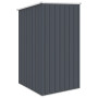 "Abri de Jardin Anthracite vidaXL en Acier Galvanisé - 87x98x159 cm | Durable & Élégant"