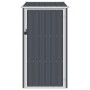 "Abri de Jardin Anthracite vidaXL en Acier Galvanisé - 87x98x159 cm | Durable & Élégant"