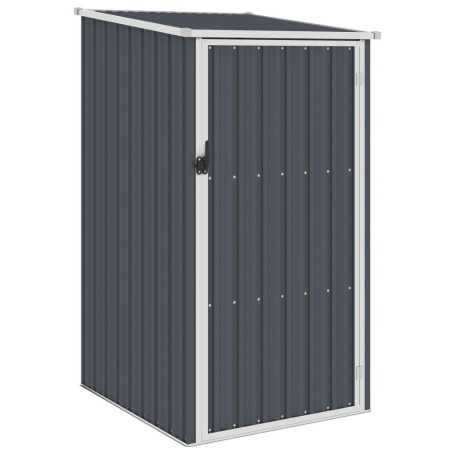 "Abri de Jardin Anthracite vidaXL en Acier Galvanisé - 87x98x159 cm | Durable & Élégant"