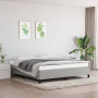 "Magnifique Cadre de Lit 180x200 cm Gris Clair en Tissu | vidaXL - Sans Matelas"