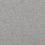 "Magnifique Cadre de Lit 180x200 cm Gris Clair en Tissu | vidaXL - Sans Matelas"